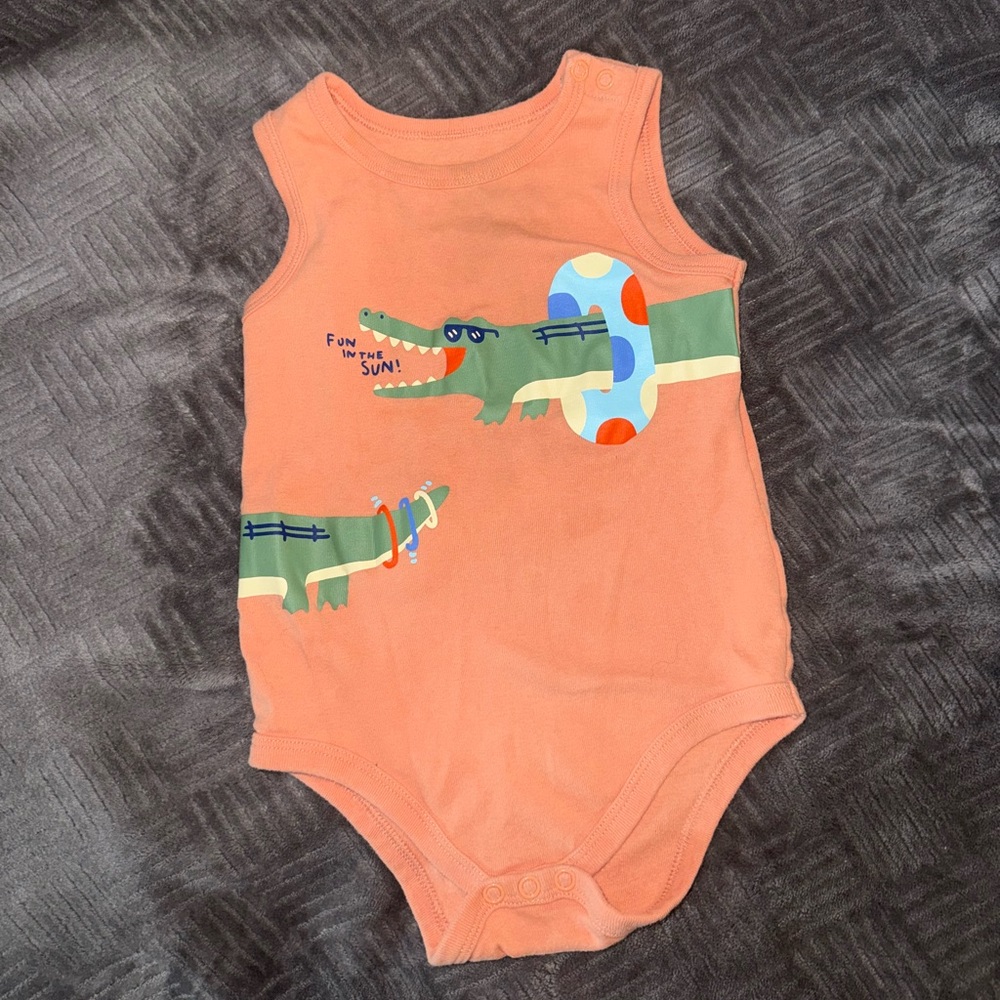 DIP Baby Sleeveless Onesie